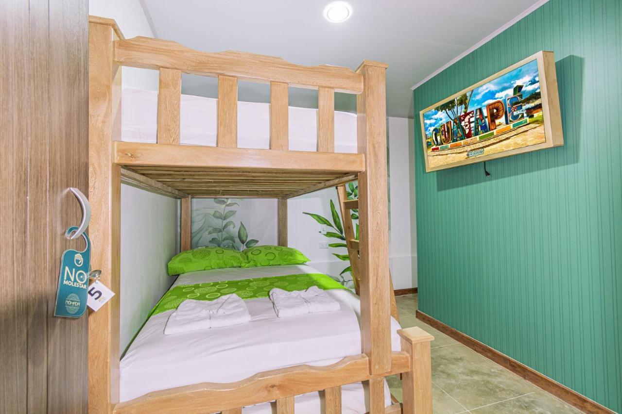 Nomada Hotel Guatapé Eksteriør bilde