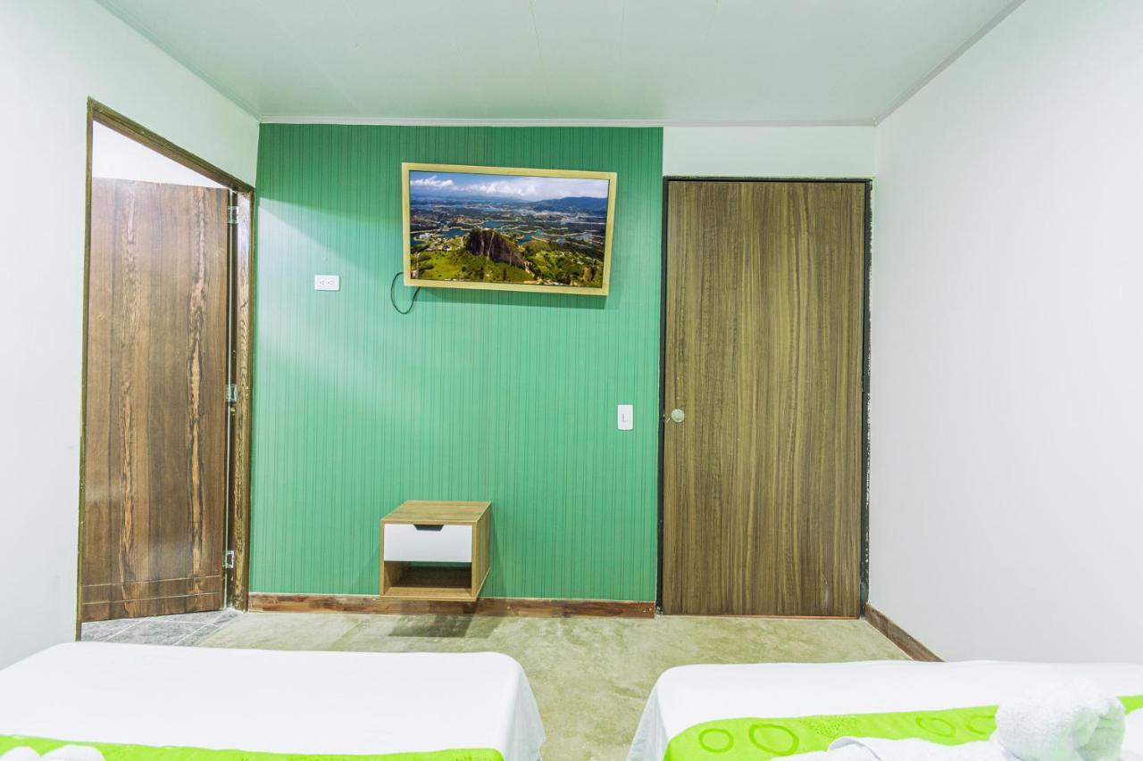 Nomada Hotel Guatapé Eksteriør bilde
