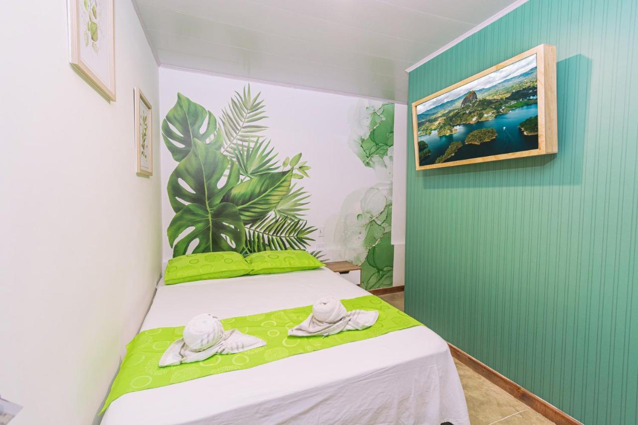 Nomada Hotel Guatapé Eksteriør bilde